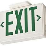 Exit Signs Lighting Fixtures